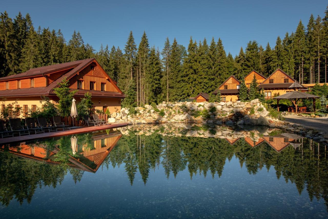 Wellness Hotel Ondrasuv Dvur Bila  Buitenkant foto