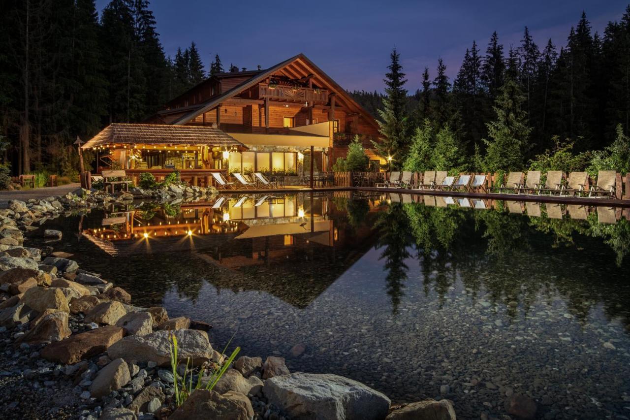 Wellness Hotel Ondrasuv Dvur Bila  Buitenkant foto
