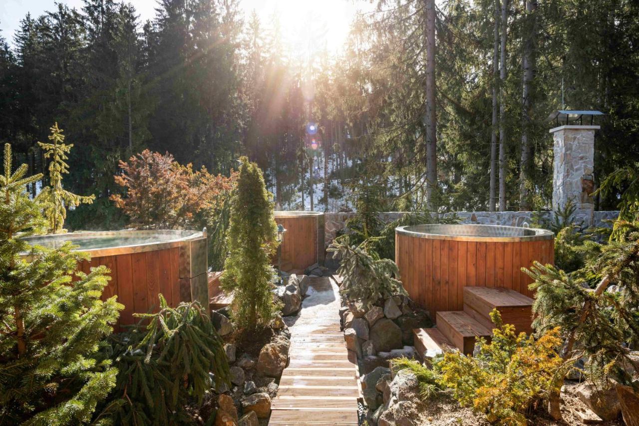 Wellness Hotel Ondrasuv Dvur Bila  Buitenkant foto